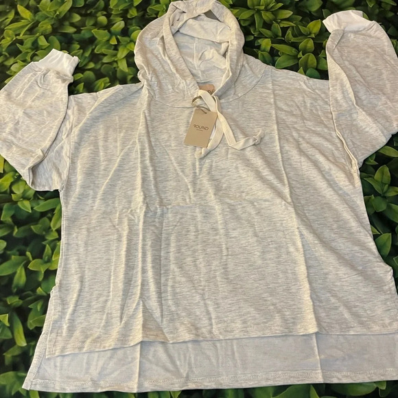 FOUND L.A. Dreamer High/Low Hoodie
ASH GREY / LARGE / NWT​ - Picture 5 of 9